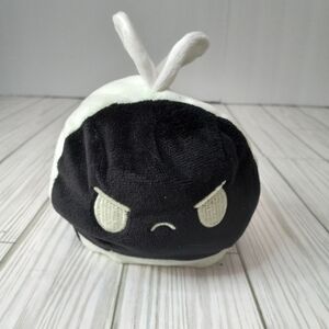 TeeTurtle The Original Reversible Bee Plushie